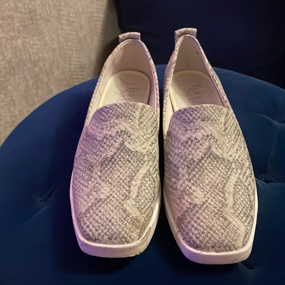 Franco Sarto slip-on shoes in snakeskin
